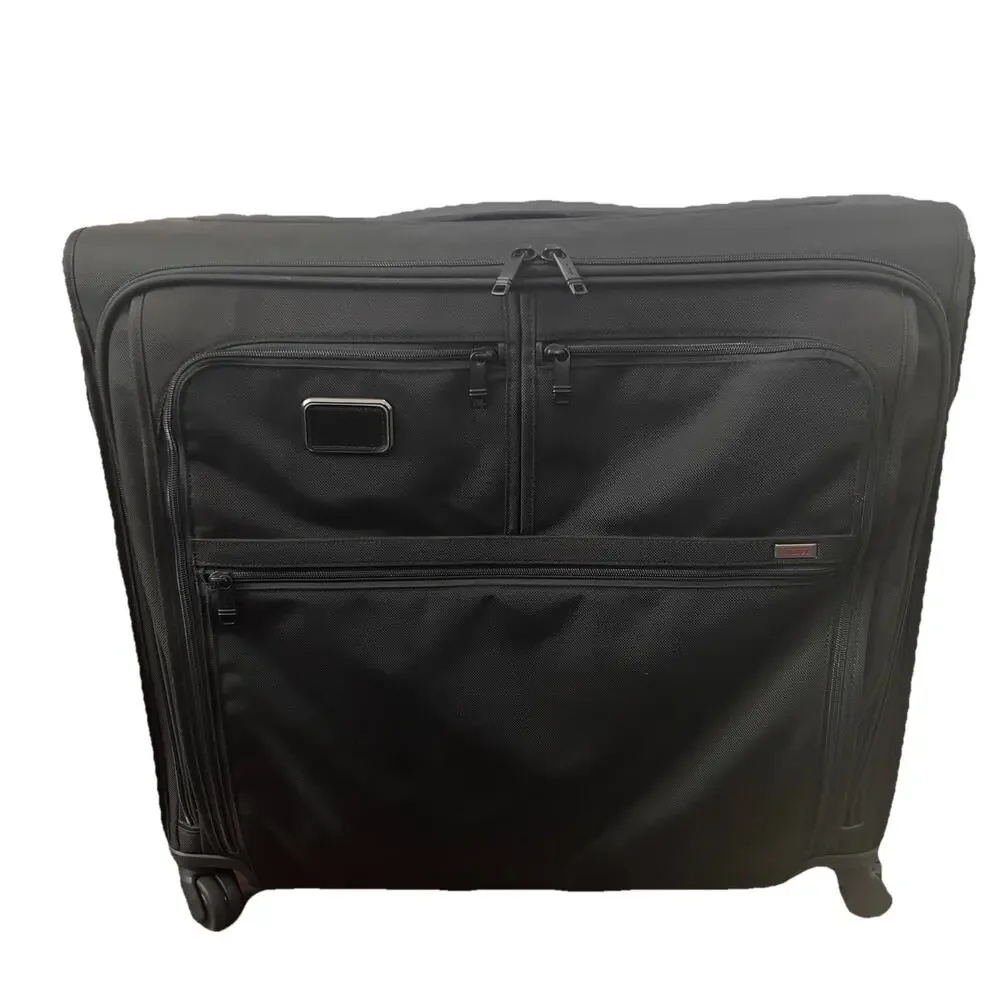 NWOT Tumi Alpha 3 Extended Trip Garment Bag 4 Wheel - Black MSRP $1495